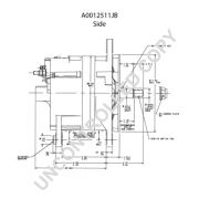 Слика 5 $на Алтернатор PRESTOLITE ELECTRIC A0012511JB