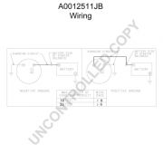 Слика 9 $на Алтернатор PRESTOLITE ELECTRIC A0012511JB