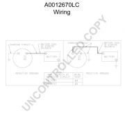 Слика 9 $на Алтернатор PRESTOLITE ELECTRIC A0012670LC