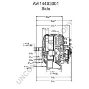 Слика 5 на Алтернатор PRESTOLITE ELECTRIC AVI144S3001