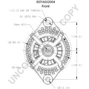 Слика 3 $на Алтернатор PRESTOLITE ELECTRIC AVI160J2004