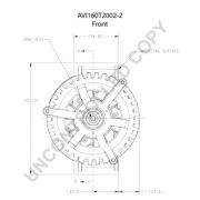 Слика 3 $на Алтернатор PRESTOLITE ELECTRIC AVI160T2002-2