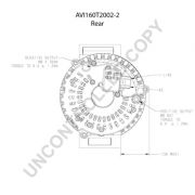 Слика 4 $на Алтернатор PRESTOLITE ELECTRIC AVI160T2002-2