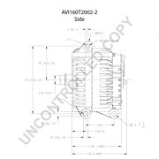 Слика 5 $на Алтернатор PRESTOLITE ELECTRIC AVI160T2002-2