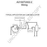 Слика 9 $на Алтернатор PRESTOLITE ELECTRIC AVI160T2002-2