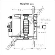 Слика 5 $на Алтернатор PRESTOLITE ELECTRIC MDA2932