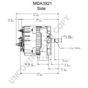 Слика 5 $на Алтернатор PRESTOLITE ELECTRIC MDA3921