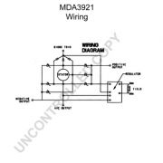 Слика 9 $на Алтернатор PRESTOLITE ELECTRIC MDA3921