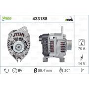 Слика 1 $на Алтернатор VALEO NEW ORIGINAL PART 433188