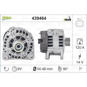 Слика 1 на Алтернатор VALEO NEW ORIGINAL PART 439464