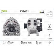 Слика 1 на Алтернатор VALEO NEW ORIGINAL PART 439481