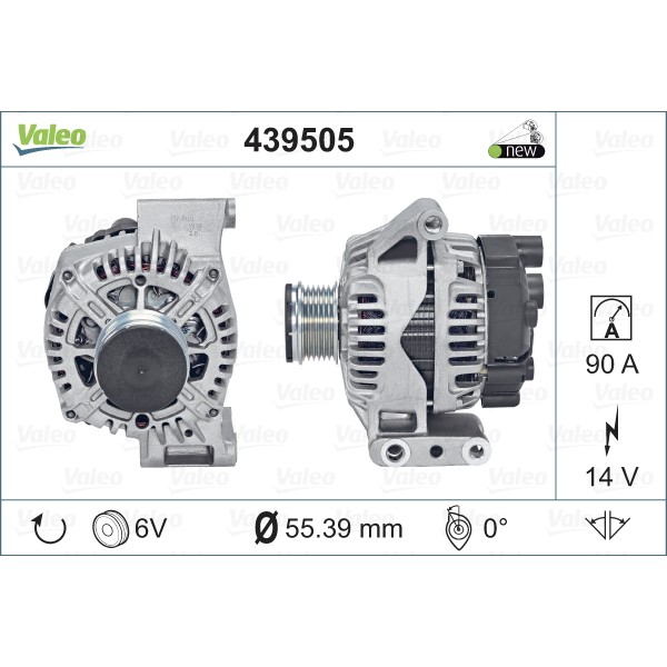 Слика на Алтернатор VALEO NEW ORIGINAL PART 439505