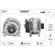 Слика 1 на Алтернатор VALEO NEW ORIGINAL PART 439527