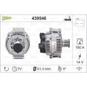 Слика 1 на Алтернатор VALEO NEW ORIGINAL PART 439546