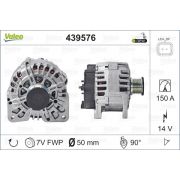 Слика 1 на Алтернатор VALEO NEW ORIGINAL PART 439576