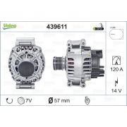 Слика 1 на Алтернатор VALEO NEW ORIGINAL PART 439611