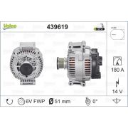 Слика 1 на Алтернатор VALEO NEW ORIGINAL PART 439619