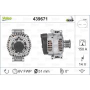 Слика 1 на Алтернатор VALEO NEW ORIGINAL PART 439671