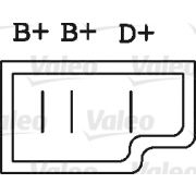 Слика 4 $на Алтернатор VALEO REMANUFACTURED PREMIUM 436109