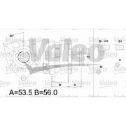 Слика 1 $на Алтернатор VALEO REMANUFACTURED PREMIUM 436208