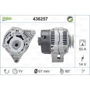 Слика 1 $на Алтернатор VALEO REMANUFACTURED PREMIUM 436257