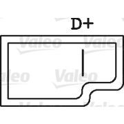 Слика 4 на Алтернатор VALEO REMANUFACTURED PREMIUM 436295