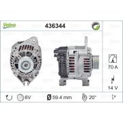 Слика 1 $на Алтернатор VALEO REMANUFACTURED PREMIUM 436344