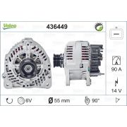 Слика 1 на Алтернатор VALEO REMANUFACTURED PREMIUM 436449