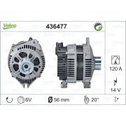 Слика 1 на Алтернатор VALEO REMANUFACTURED PREMIUM 436477