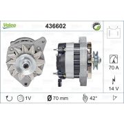 Слика 1 $на Алтернатор VALEO REMANUFACTURED PREMIUM 436602