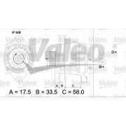 Слика 5 на Алтернатор VALEO REMANUFACTURED PREMIUM 436683