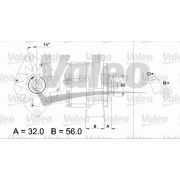 Слика 1 $на Алтернатор VALEO REMANUFACTURED PREMIUM 436726