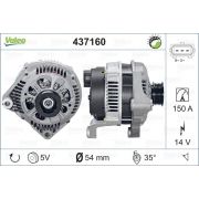 Слика 1 на Алтернатор VALEO REMANUFACTURED PREMIUM 437160