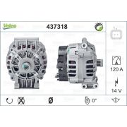 Слика 1 $на Алтернатор VALEO REMANUFACTURED PREMIUM 437318