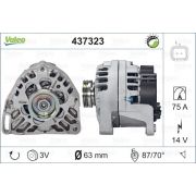 Слика 1 на Алтернатор VALEO REMANUFACTURED PREMIUM 437323