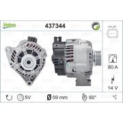 Слика 1 на Алтернатор VALEO REMANUFACTURED PREMIUM 437344