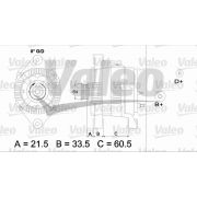 Слика 5 на Алтернатор VALEO REMANUFACTURED PREMIUM 437422