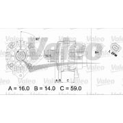 Слика 5 $на Алтернатор VALEO REMANUFACTURED PREMIUM 437444