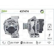 Слика 1 на Алтернатор VALEO REMANUFACTURED PREMIUM 437474