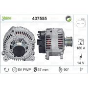 Слика 1 на Алтернатор VALEO REMANUFACTURED PREMIUM 437555