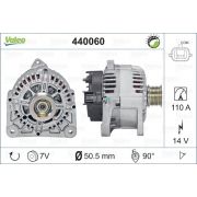 Слика 1 на Алтернатор VALEO REMANUFACTURED PREMIUM 440060