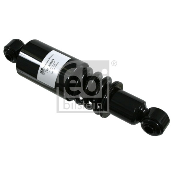 Слика на амортизер, кабина FEBI BILSTEIN 09609 за камион MAN F 2000 19.364 FS, FLS, FLLS, FRS, FLRS, FLLRS - 360 коњи дизел