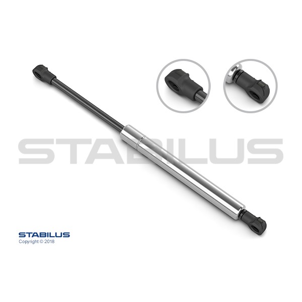 Слика на амортизер, хауба STABILUS //  LIFT-O-MAT® 037070 за Kia Opirus (GH) 3.5 - 203 коњи бензин