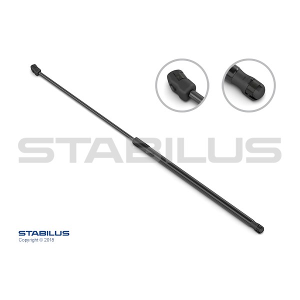 Слика на амортизер, хауба STABILUS //  LIFT-O-MAT® 050460 за BMW X6 F16 M 50 d - 381 коњи дизел