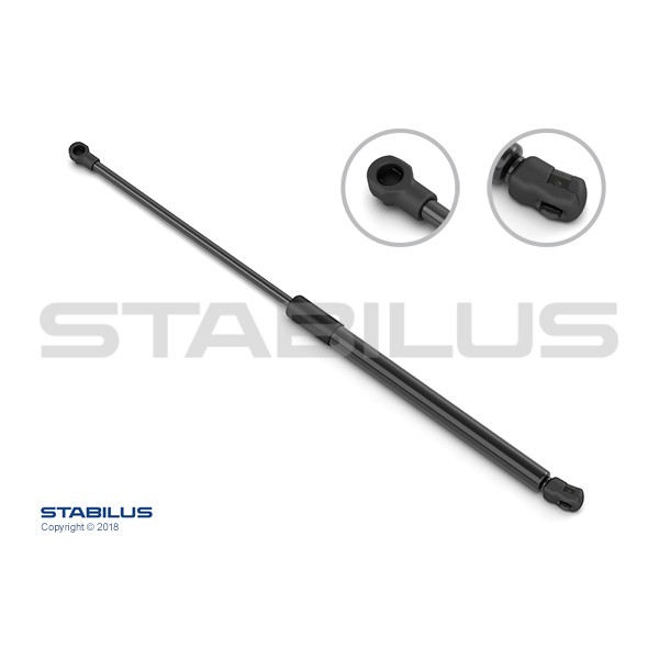 Слика на амортизер, хауба STABILUS //  LIFT-O-MAT® 483267 за Toyota Hilux Pickup 2.0 - 147 коњи бензин