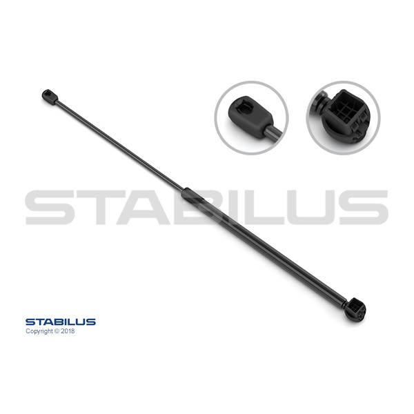 Слика на амортизер, хауба STABILUS //  LIFT-O-MAT® 874029 за Renault Megane 3 Coupe 1.5 dCi (DZ0C, DZ1A) - 90 коњи дизел