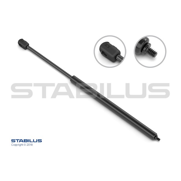 Слика на амортизер, хауба STABILUS //  LIFT-O-MAT® 926850 за Mercedes C-class Sports Coupe (CL203) C 230 (203.752) - 204 коњи бензин