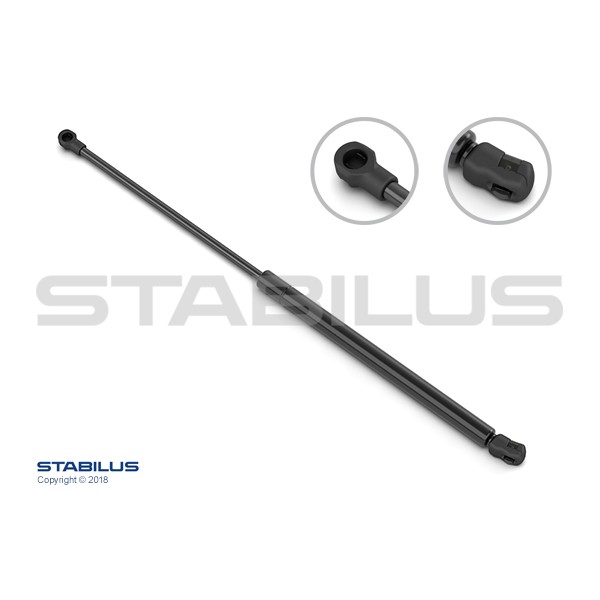 Слика на амортизер, хауба STABILUS //  LIFT-O-MAT® 953163 за VW Polo 4 (9n) 1.9 SDI - 64 коњи дизел