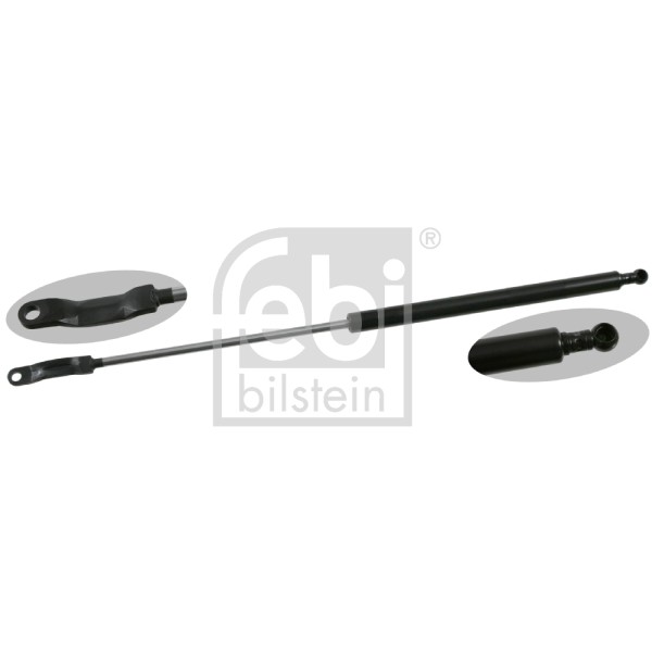 Слика на Амортизер за багажник FEBI BILSTEIN 01187 за VW Passat 2 Sedan (B2,32b) 1.6 D - 54 коњи дизел