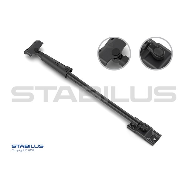 Слика на Амортизер за багажник STABILUS //  DORSTOP® 580067 за Mitsubishi Shogun (V90,V80) 3.2 DI-D - 160 коњи дизел